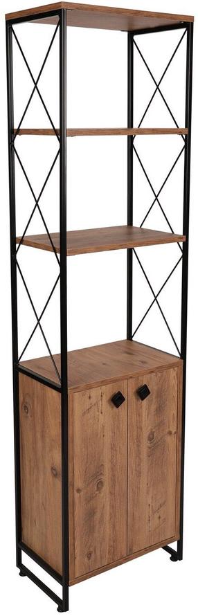 Pastatoma lentyna Kalune Design Tervel, pušies sp, 180 cm x 30 cm x 49 cm