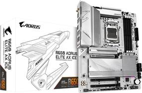 Pagrindinė plokštė Gigabyte B650 AORUS ELITE AX ICE