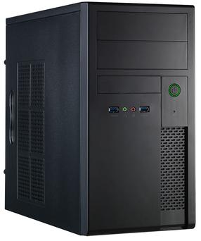 Корпус компьютера Chieftec, черный цв.