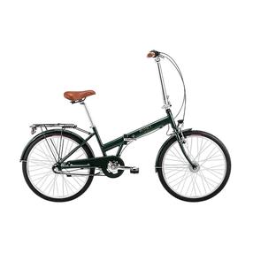 Jalgratas linna- Romet Jubilat Classic 24, 24 ", 15" raam, roheline v.