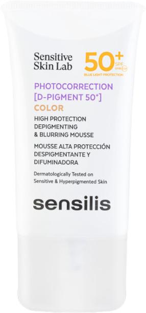 Näokreem Sensilis Photocorrection D-Pigment 50+, 40 ml