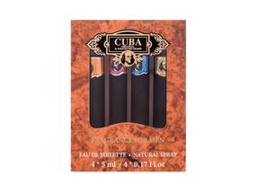 Kvepalų rinkinys Cuba Mini Gift Set for Men