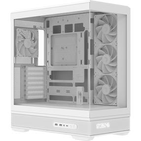 Datora korpuss AeroCool P500B Digi-WT-v1, balta krās.