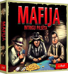 Kāršu spēle Trefl Mafija 02670T, LV