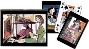Kāršu spēle Piatnik Picasso, EN