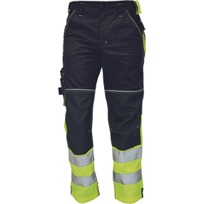 Darbo kelnės vyrams Cerva Knoxfield HV DW275, antracito sp./geltona sp., 58 dydis