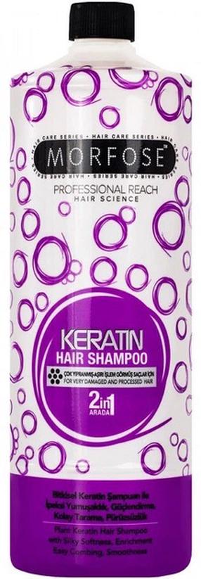 Шампунь Morfose Keratin 2 in 1, 1000 мл