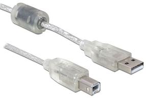 Laidas Delock USB / USB USB 2.0 A male, USB 2.0 A male, 0.5 m