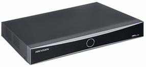 Tīkla videoreģistrators Hikvision AcuSense DS-7604NXI-K1/4P(D), melna krās.