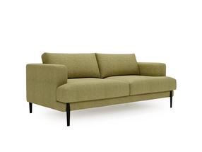 Sofa Polak Meble Deluxe, žalia sp., 185 x 92 cm x 80 cm