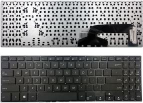 Nešiojamų kompiuterių klaviatūra Asus, juoda, belaidė