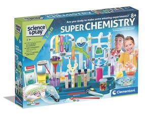 Набор экспериментов Clementoni Toys Super Chemistry
