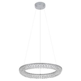 Lampa karināms Domoletti Shine 2021303R, LED, 4000 °K, 1 x 32 W, hroma krās. / hroma krās.