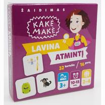 Atminties (memo) žaidimas Kadabra Kake Make Mini, LT