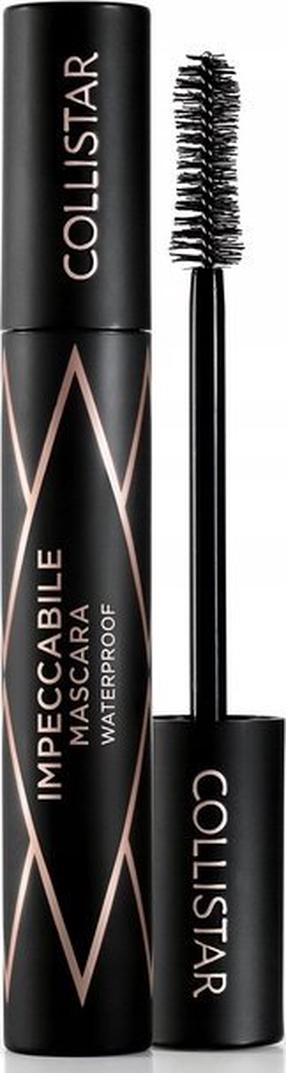 Blakstienų tušas Collistar Impeccabile Waterproof, 12.0 ml, juoda sp.