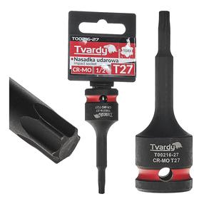 Trieciena galviņa Tvardy T00216-25, T25, 78 mm, 1/2", Ø25 mm