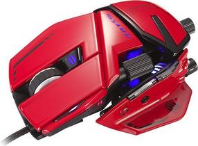 Проводная игровая мышь Mad Catz NMZB0P, черный цв./красный цв.
