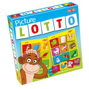 Stalo žaidimas Tactic Picture Lotto