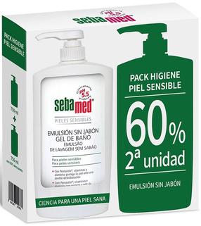Kehapesugeel Sebamed Soap-Free, 1500 ml, 2 tk