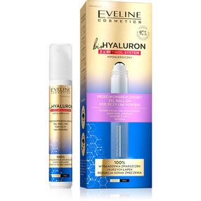 Silmaümbrusgeel Eveline BioHyaluron, 15 ml
