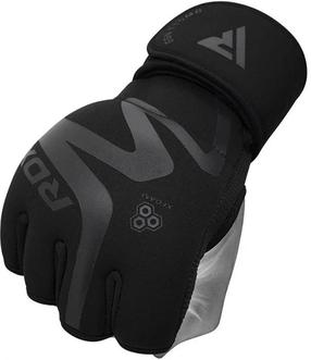 Boksa cimdi RDX T15 GGN-T15MB-XL, melna krās., XL