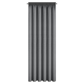 Naktinė užuolaida Zoey, plieno sp., 140 cm x 270 cm