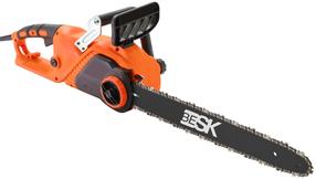 Электрическая цепная пила Besk OT7C113S, 1800 Вт, 44 см
