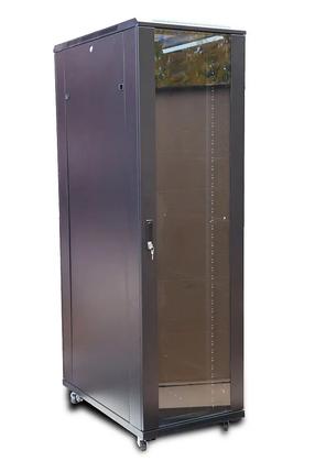 Серверный шкаф Extralink Rack cabinet 42U, 60 см x 80 см x 199 см