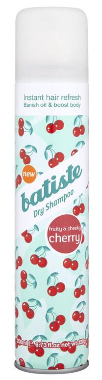 Sausas šampūnas Batiste Fruity&Cheeky Cherry, 200 ml