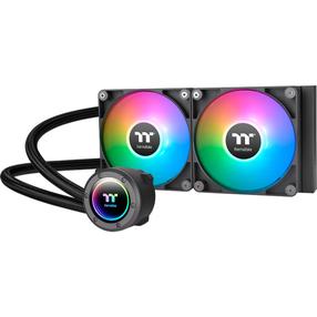 Vandens aušintuvas procesoriui Thermaltake TH240 V2 ARGB Sync All-In-One Liquid Cooler, 120 mm x 27 mm