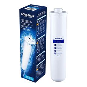 Filtras kombinuoto valymo Aquaphor K2, aktyvintoji anglis, 310 MM, 3 mikronų