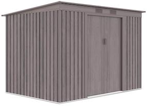 Sodo namelis Oregon, 181 cm x 261 cm x 176 cm, pilka sp.