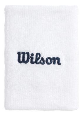 Riešinės Wilson Wide Terry, mėlyna sp./balta sp.