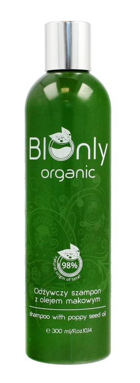 Šampoon BIOnly Organic, 300 ml