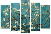 Sienos dekoracija Wallity 5PAT-22, 105 cm x 70 cm