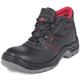 Darbo batai vyrams Fridrich & Fridrich Mainz SC-03-008 S1 SRC, be aulo, be pašiltinimo, juoda sp., 41 dydis