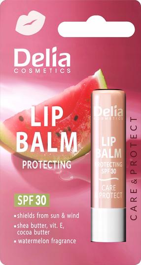 Lūpų balzamas Delia Cosmetics Care & Protect, 4.8 g