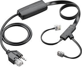 Kabelis Plantronics Hookswitch Cable APC-43 38350-13, melna krās.