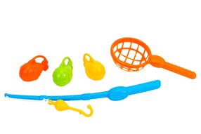 Игрушка для ванны Technok Fishing Set 7600, многоцветный