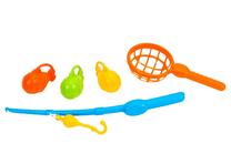 Vonios žaislas Technok Fishing Set 7600, įvairių spalvų