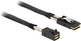 Laidas Delock Mini SAS HD 4x SFF-8643 / 4 x SAS SFF-8087 Mini SAS HD SFF-8643, Mini SAS SFF-8087, 1 m