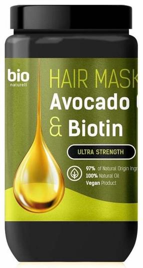 Matu maska Bio Naturell Ultra Strength Avocado Oil & Biotin, 946 ml