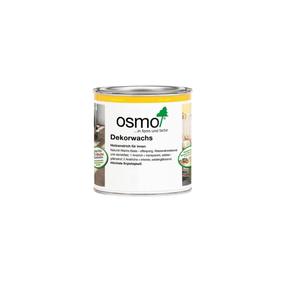 Medienos aliejus Osmo Wood Wax Finish, beržo/skaidri sp., 0.375 l