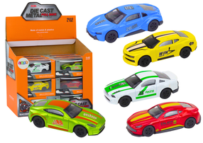  Žaislinis automobilis Lean Toys Racing Series Pull Back, (spalva/dizainas parenkami atsitiktine tvarka)