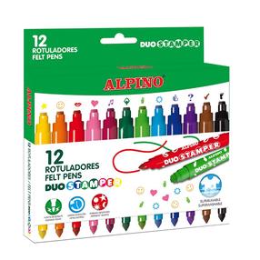 Vildikad Alpino Duo Stamper, kahepoolsed, 12 tk