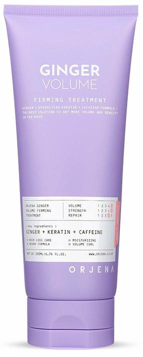 Matu kondicionieris Orjena Ginger Volume Firming Treatment, 200 ml