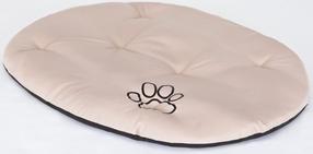 Guļvieta mājdzīvniekiem Hobbydog Oval Pillow PODJAB1, gaiši brūna krās., 5