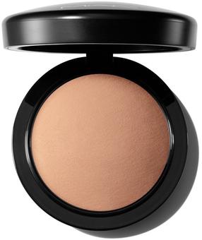 Компактные пудрa MAC Mineralize Skinfinish Natural, коричневый цв., medium deep, 10 г