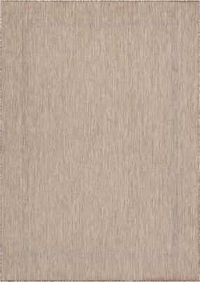 Kilimas lauko terasoms Ayyildiz Relax 801504311, smėlio sp., 150 cm x 80 cm