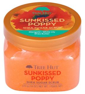 Ķermeņa skrubis Tree Hut Sunkissed Poppy, 510 g